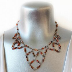 Prehistoric Era Statement Necklace