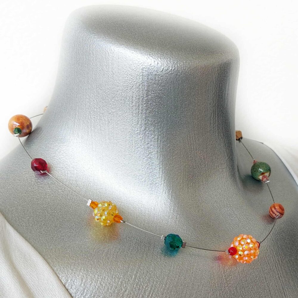 Not Who She Was Collection - Edge of Her - Single Strand Necklace - Image 2