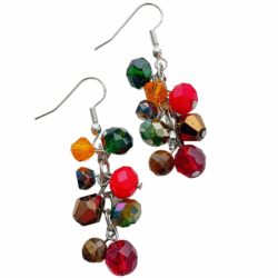 Not Who She Was Collection - Glow Unhidden - Chunky Chain Earrings