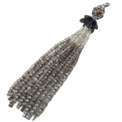 Vintage Julz - circa 2002 - Seed Bead Bracelet - Tassel