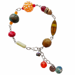 Not Who She Was Collection - In Her Name  - Chain Link Bracelet