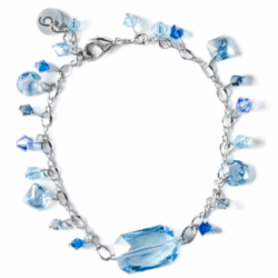 glamjulz Luxe Collection - Santorini Muse Splash Bracelet