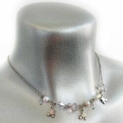 Three Little Wishes Necklace