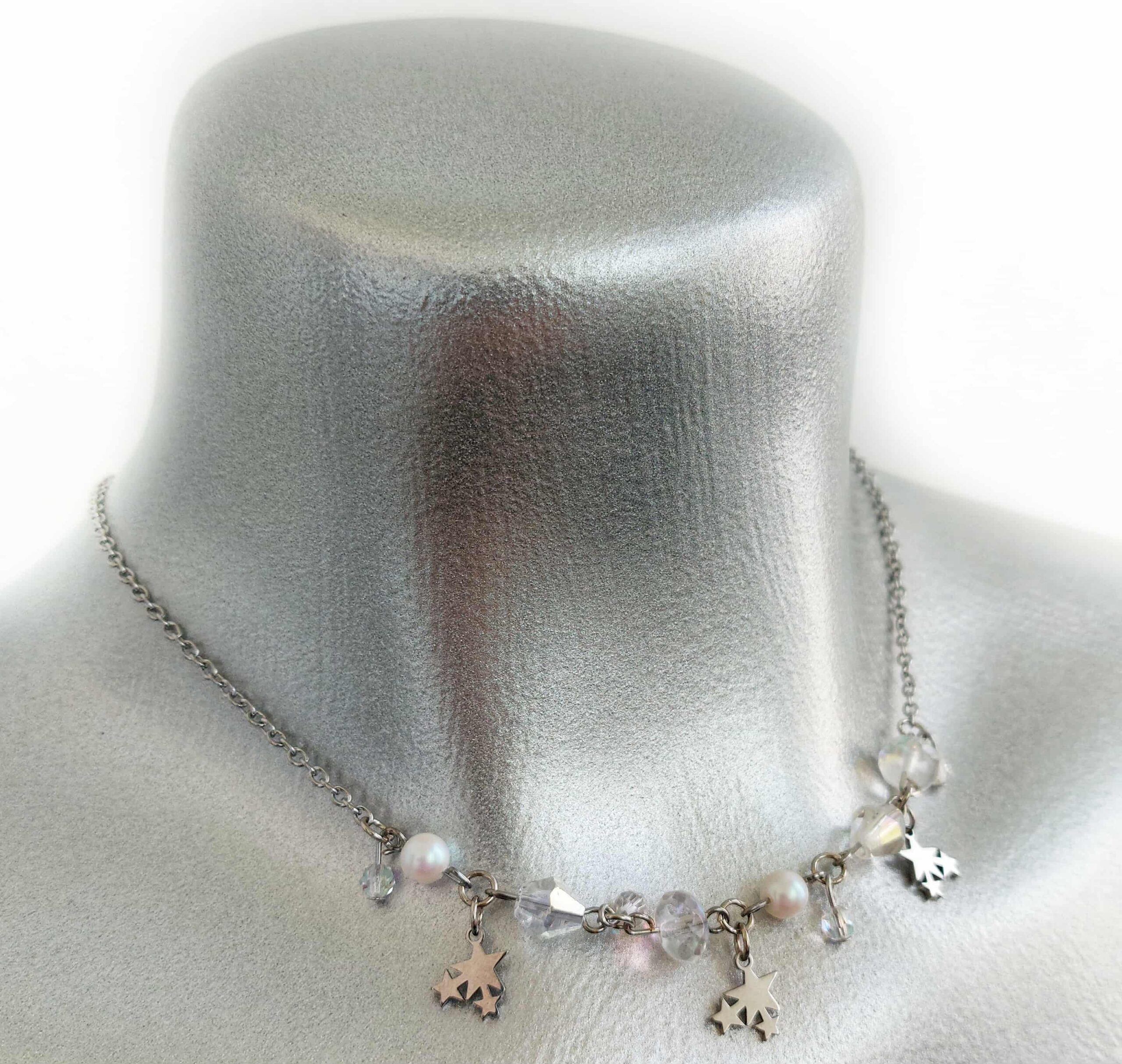 Three Little Wishes Necklace