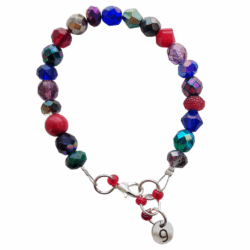 Victorian Goth Collection - Twilight Reign - Beaded Bracelet