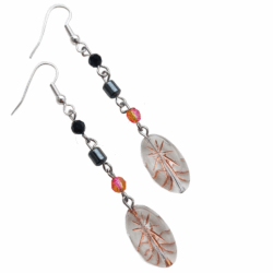 Everyday Is Halloween - Glamourleaf - Leaf Drop Earrings