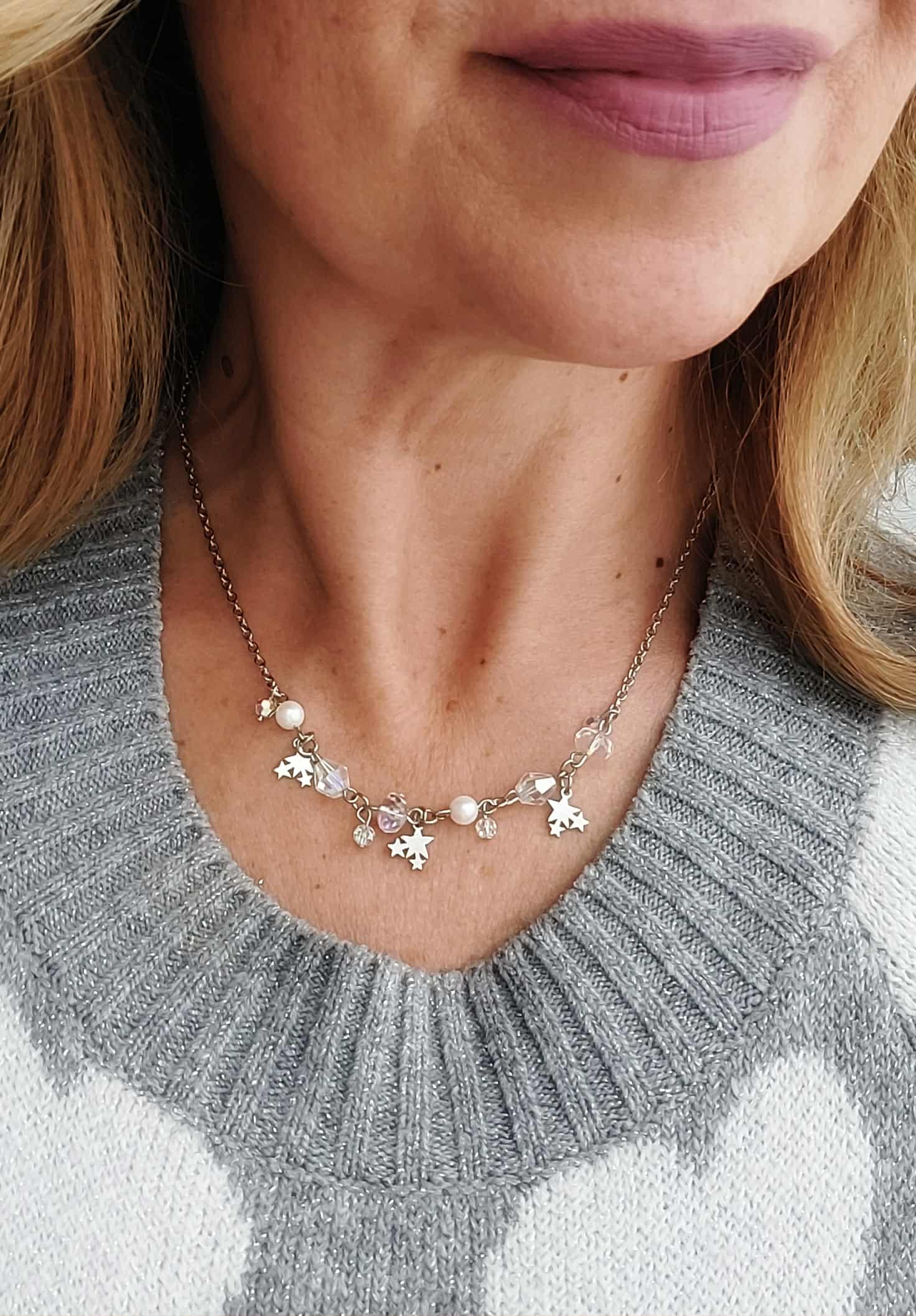 Three Little Wishes Necklace - Image 4