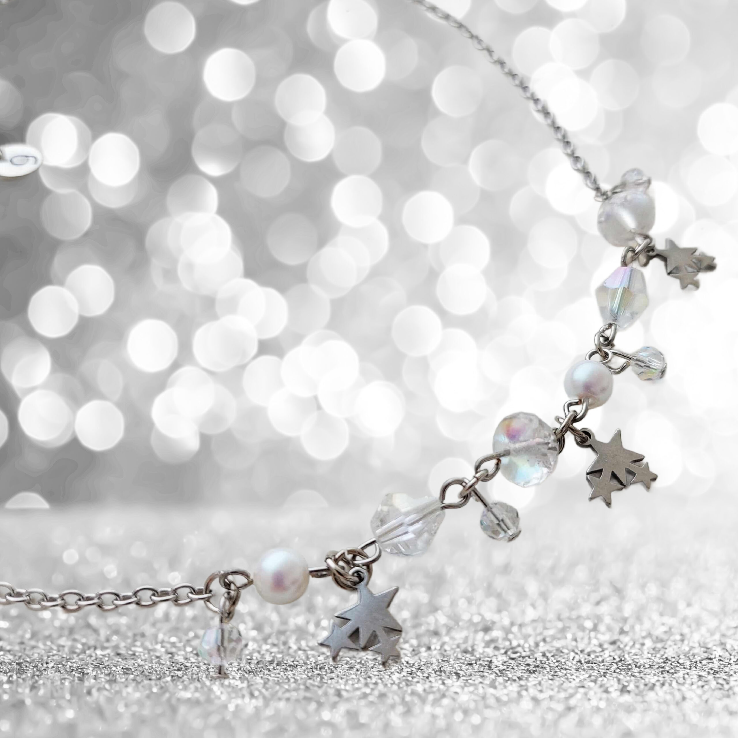 Three Little Wishes Necklace - Image 3