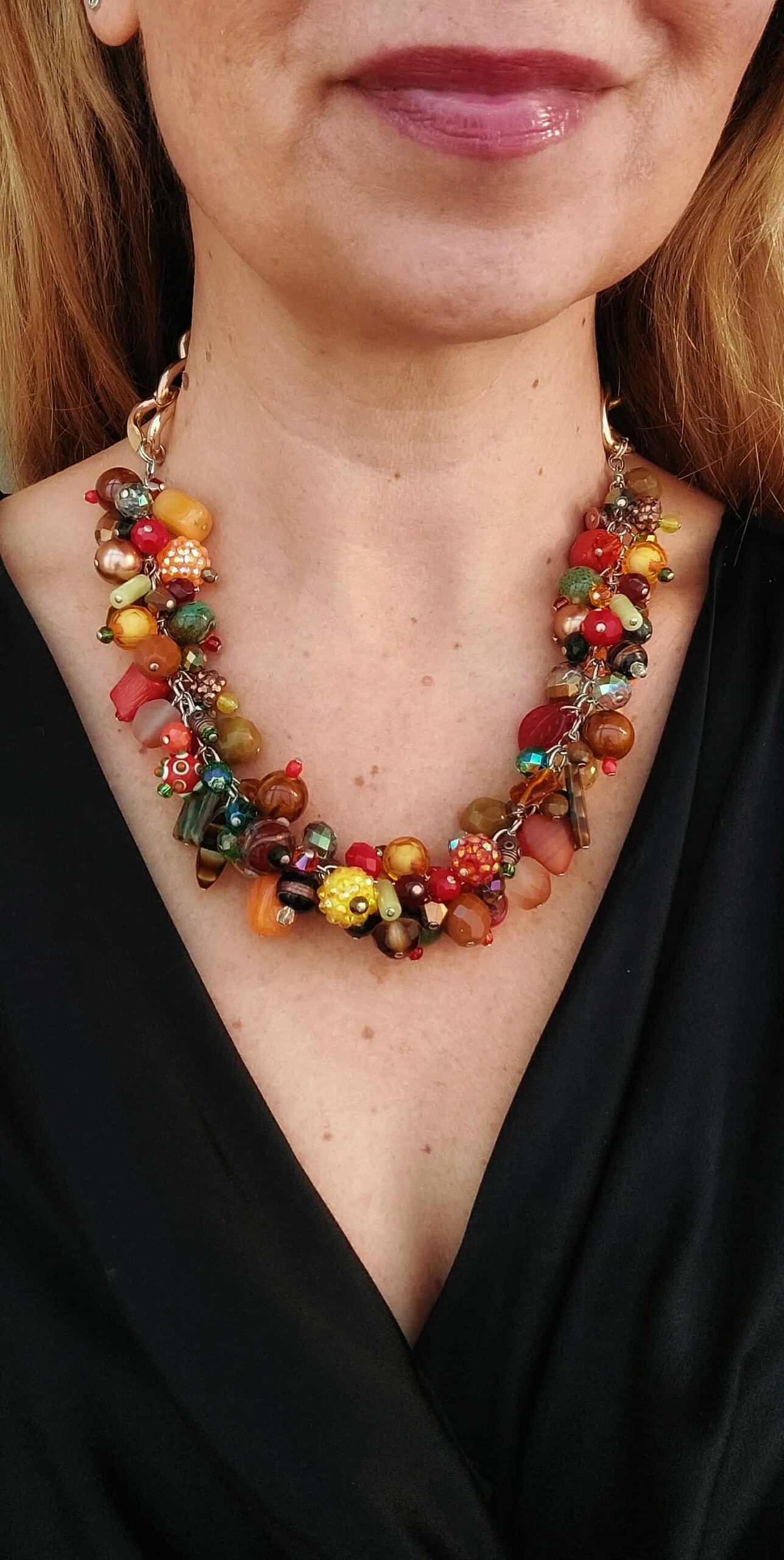 Not Who She Was Collection - Unbreakable - Statement Necklace - Image 3