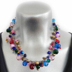 Royal Bloom: Winter’s Garden Collection -The Queen's Garden Necklace