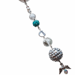 Christmas Ornament - Crystal Blessing