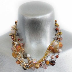 Golden Hour Collection - Sun In My Hair - Statement Necklace