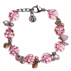 glamjulz Luxe Collection - Kyoto Blossom Whispering Bracelet