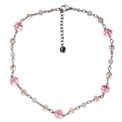 glamjulz Luxe Collection - Kyoto Blossom Flourish Necklace