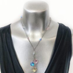 Winter Couture Atelier Collection - Sugarplum Shimmer - Graduated Drop Necklace