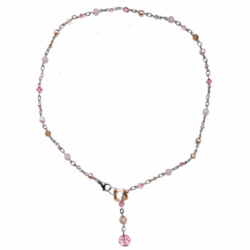 glamjulz Luxe Collection - Kyoto Blossom Drop Necklace