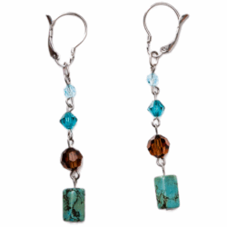 glamjulz Luxe Collection - Tides of Bora - Elegant Earrings