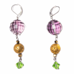 glamjulz Luxe Collection - Éclat Drop Earrings