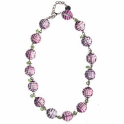 glamjulz Luxe Collection - Éclat Objet d’art Necklace