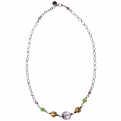 glamjulz Luxe Collection - Éclat Jewel Drop Necklace