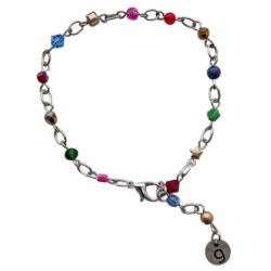 Royal Bloom: Winter’s Garden Collection - Velvet Camellia Bracelet