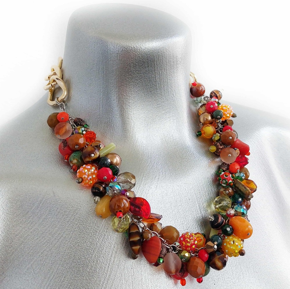 Not Who She Was Collection - Unbreakable - Statement Necklace - Image 2