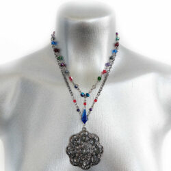 Victorian Goth Collection - Moonlit Soirée - Statement Necklace