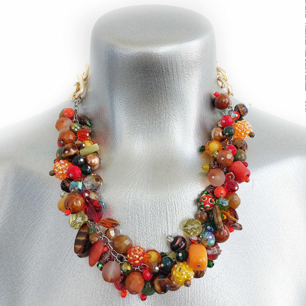 Not Who She Was Collection - Unbreakable - Statement Necklace