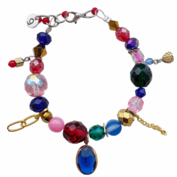 Royal Bloom: Winter’s Garden Collection - Snowdrop Glow Bracelet