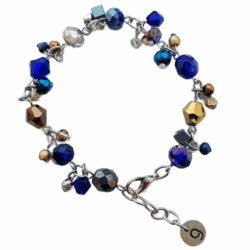 glamjulz Blue Collection - Bijoux Bracelet