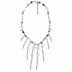 glamjulz Luxe Collection - Réveillon Lumière Fringe Necklace