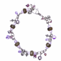 glamjulz Luxe Collection - Labradorite Twilight Cluster Bracelet