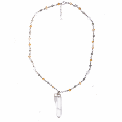 glamjulz Luxe Collection - Jökull Solstice Pendant Necklace