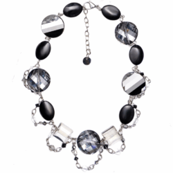 glamjulz Luxe Collection - Dubai After Dark Nocturne Necklace
