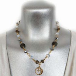 Winter Solstice Necklace - Cosmic Stillness