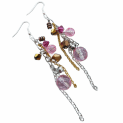 glamjulz Pink Collection - Shoulder Dusters