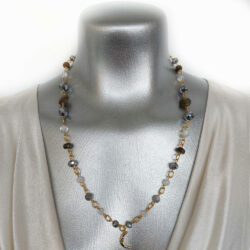 Winter Solstice Necklace - Lunar Drift