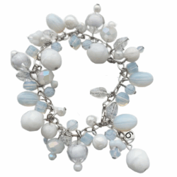 The Blank Canvas Collection - Pure Form Chain Long Strand Bracelet