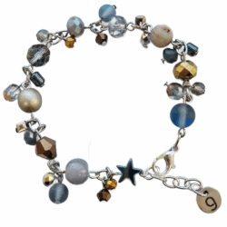 glamjulz Silver Collection - Bijoux Bracelet