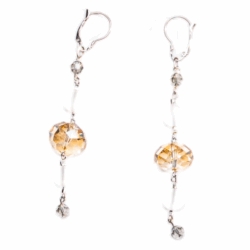 glamjulz Luxe Collection - Jökull Solstice Ice Earrings