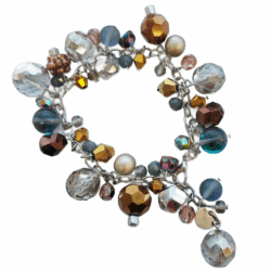 glamjulz Silver Collection - Statement Bracelet