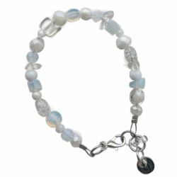 The Blank Canvas Collection - Soft Reset Beaded Bracelet