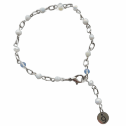The Blank Canvas Collection - Zero Point Dainty Beaded Bracelet