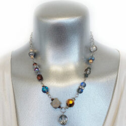 glamjulz Silver Collection - Drop Necklace