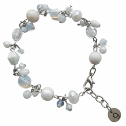 The Blank Canvas Collection - In White Space Bijoux Bracelet