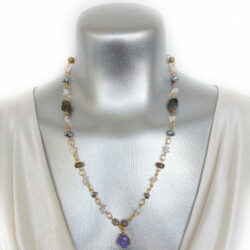 Winter Solstice Necklace - Turning Point