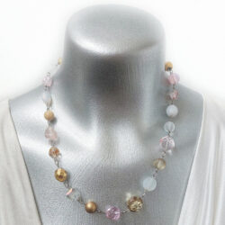 Sugar Cookie Collection - Movie Night - Beaded Strand Necklace