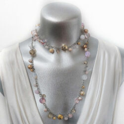 Sugar Cookie Collection - After Dinner - Chain Long Strand Necklace