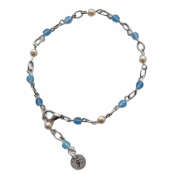 April Showers Collection - Droplets - Dainty Bracelet