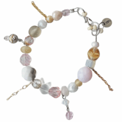 Sugar Cookie Collection - Firelight - Shabby Chic Bracelet